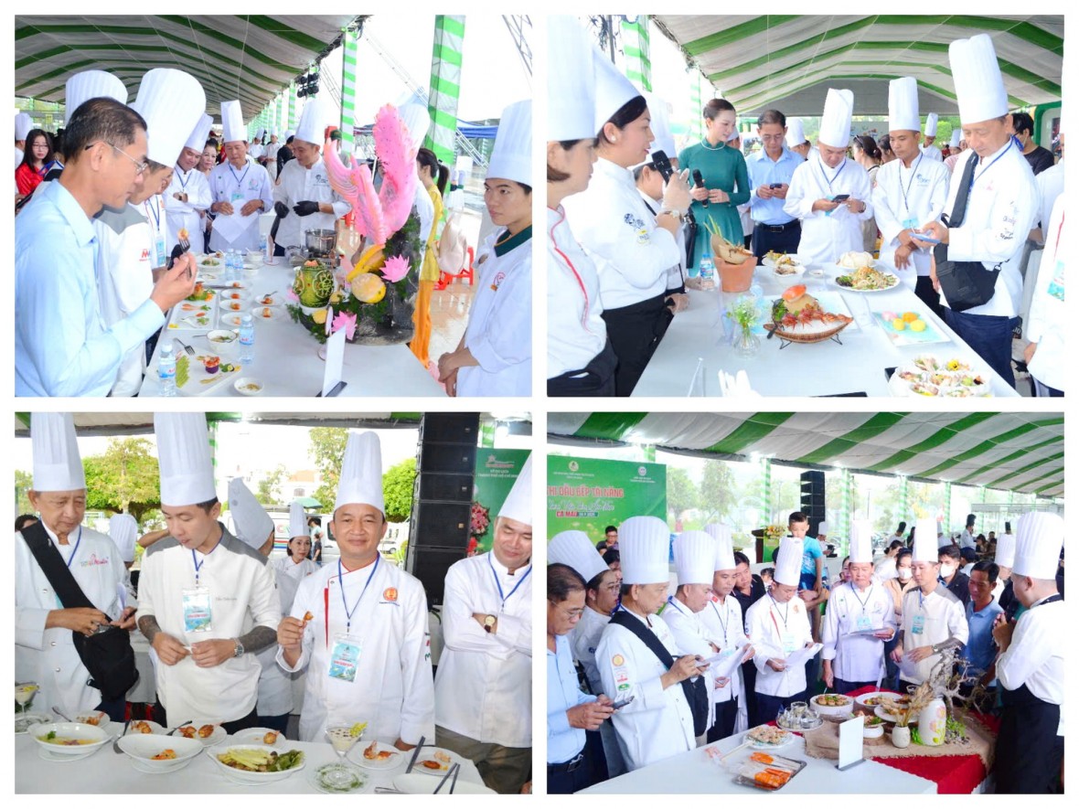 Hưởng ứng Ngày Du lịch Thế giới, tôn vinh giá trị ẩm thực và quảng bá hình ảnh vùng đất Cà Mau