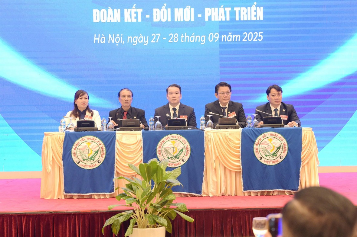 Tiến sĩ Nguyễn Ngọc Anh giữ chức Chủ tịch Liên đoàn Võ thuật cổ truyền Việt Nam nhiệm kỳ mới Tiến sĩ Nguyễn Ngọc Anh giữ chức Chủ tịch Liên đoàn Võ thuật cổ truyền Việt Nam nhiệm kỳ mới