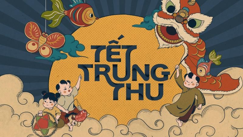 Nguồn gốc và những phong tục truyền thống trong ngày Rằm Trung Thu ở Việt Nam.