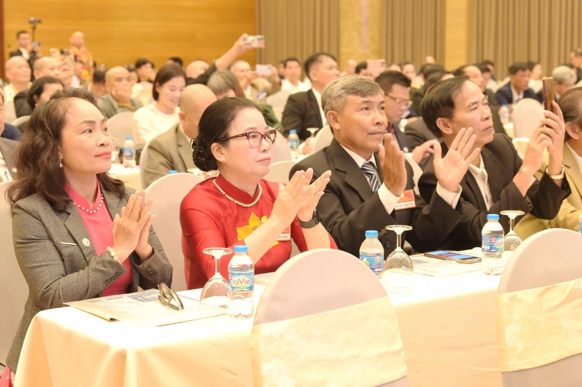 Tiến sĩ Nguyễn Ngọc Anh giữ chức Chủ tịch Liên đoàn Võ thuật cổ truyền Việt Nam nhiệm kỳ mới