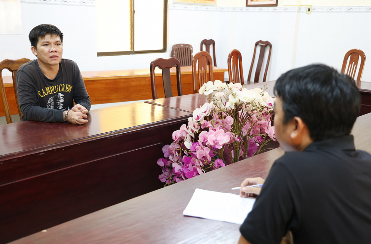 Công an An Giang liên tục bắt giữ 03 đối tượng truy nã