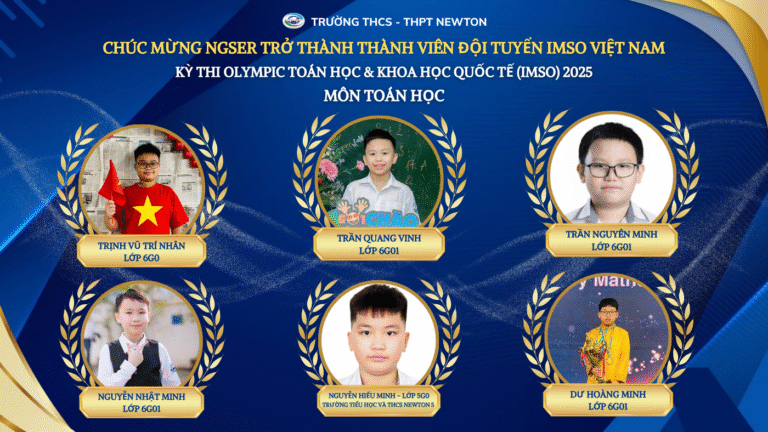 Ngôi trường có tới 50% thành viên trong đội tuyển quốc gia tham dự Olympic Toán và Khoa học quốc tế IMSO 2025
