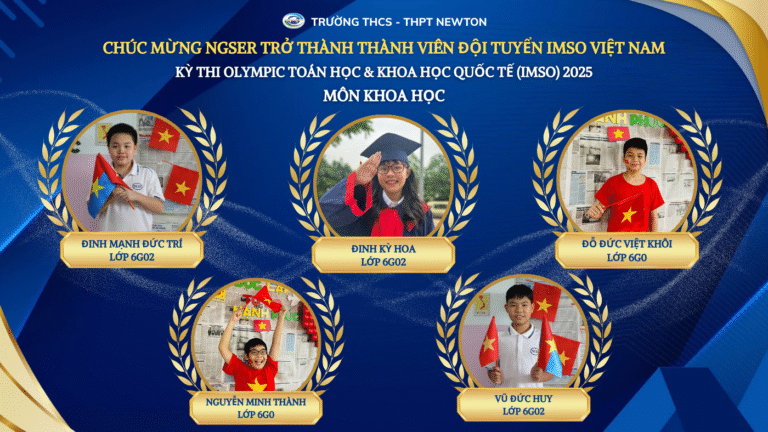 Ngôi trường có tới 50% thành viên trong đội tuyển quốc gia tham dự Olympic Toán và Khoa học quốc tế IMSO 2025