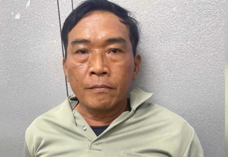 Đối tượng Nguyễn Văn Thải sau khi bị bắt giữ. Ảnh: CAKH. Đối tượng Nguyễn Văn Thải sau khi bị bắt giữ. Ảnh: CAKH.