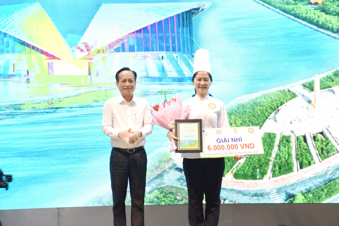 Tôn vinh tinh hoa ẩm thực Cà Mau qua Cuộc thi “Đầu bếp tài năng”