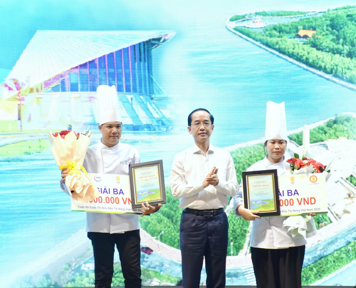 Tôn vinh tinh hoa ẩm thực Cà Mau qua Cuộc thi “Đầu bếp tài năng”