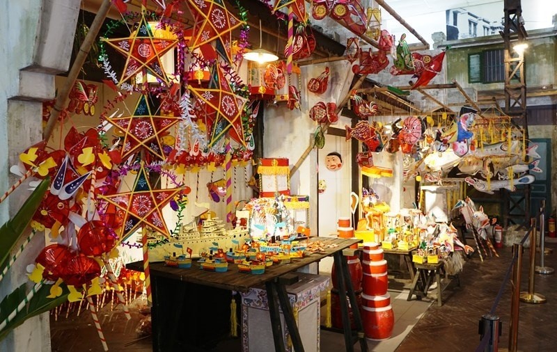 Tái hiện Trung thu truyền thống tại Hoàng thành Thăng Long.