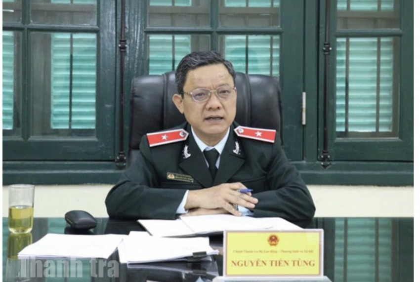 Nguyễn Tiến Tùng: Người cán bộ thanh tra giàu nghị lực