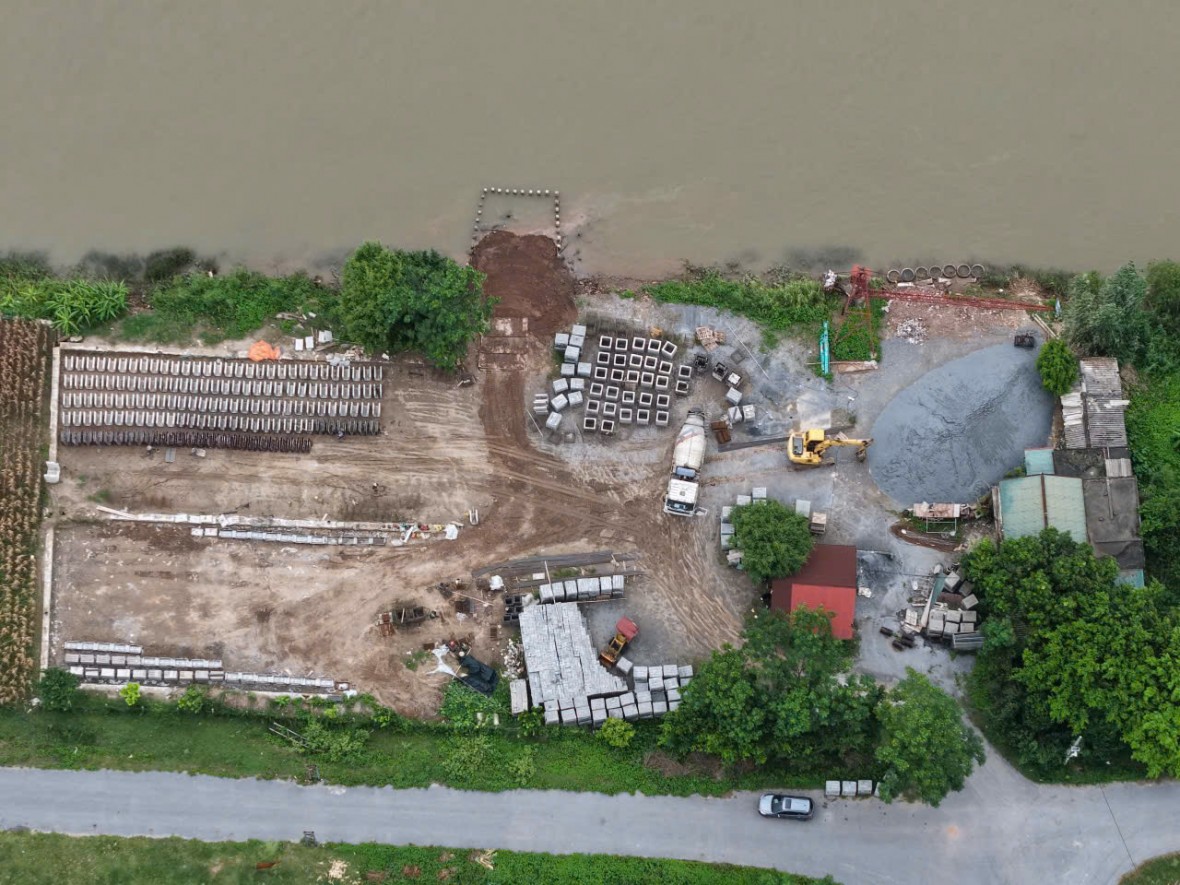 Hưng Yên: Chính quyền cần kiên quyết xử lý dứt điểm các vi phạm về đê điều