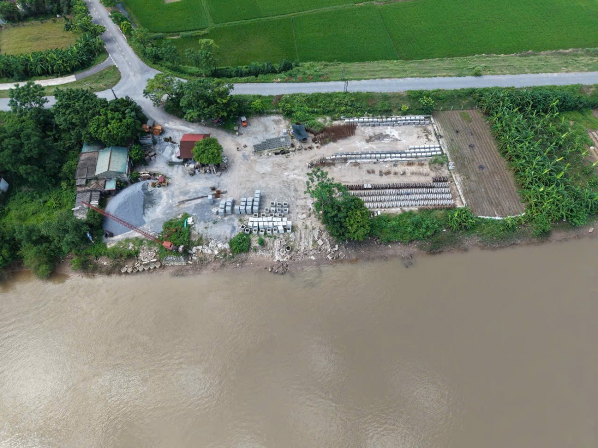 Hưng Yên: Chính quyền cần kiên quyết xử lý dứt điểm các vi phạm về đê điều