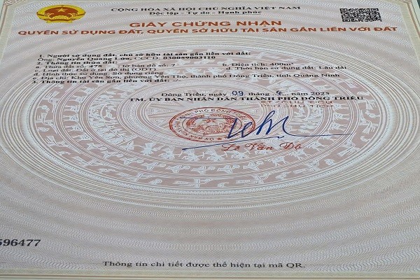 Hai thửa đất cùng một tờ bản đồ: Thửa được chuyển đổi, thửa phải