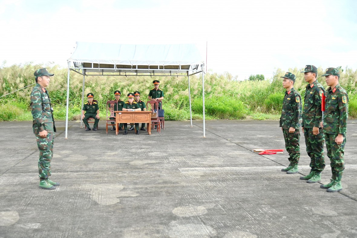 Bộ Tổng Tham mưu kiểm tra công tác huấn luyện, kỷ luật tại các đơn vị quân đội ở Cà Mau