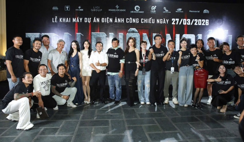 Chuẩn bị bấm máy bộ phim “Trại buôn người”