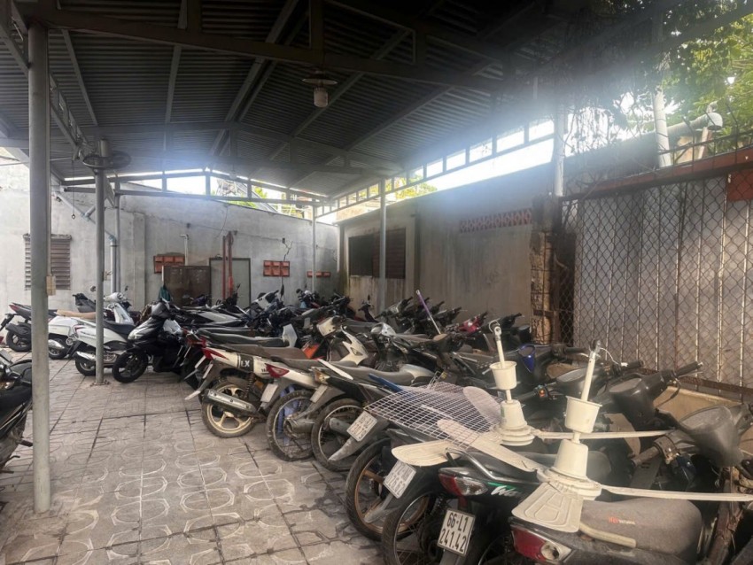 Công an phường Rạch Dừa tiếp tục thông báo tìm chủ sở hữu và người sử dụng phương tiện