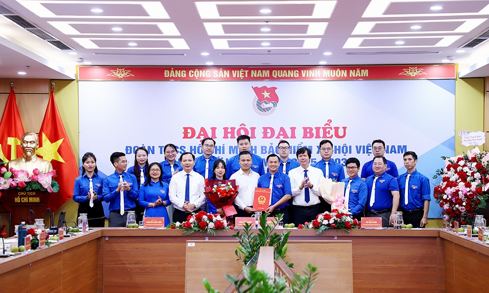 Đoàn Thanh niên BHXH Việt Nam đã  bầu ra Ban Chấp hành nhiệm kỳ 2025-2030.