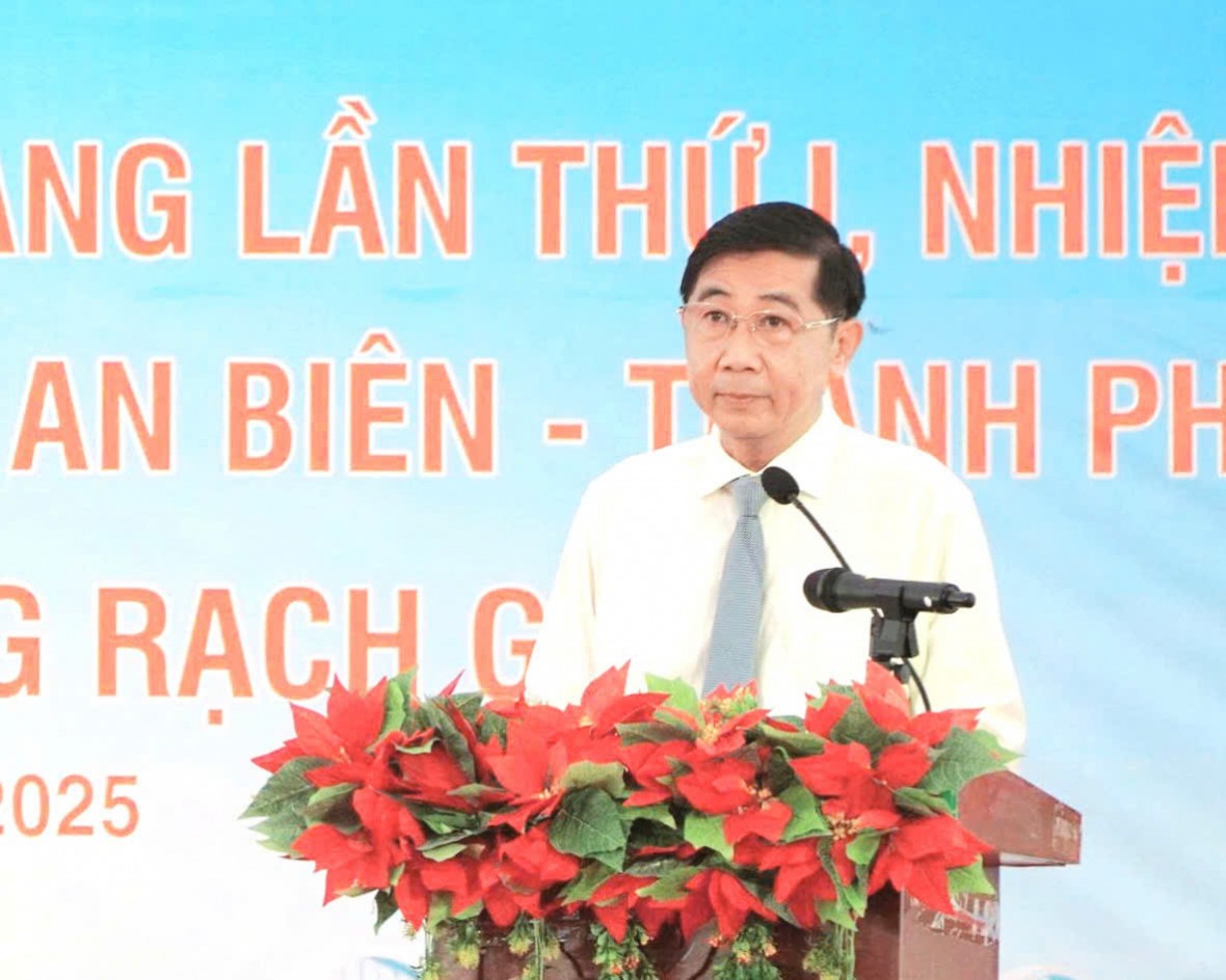 Khởi công dự án cầu trên tuyến đường bộ ven biển kết nối An Biên - Rạch Giá trị giá hơn 3.900 tỷ đồng