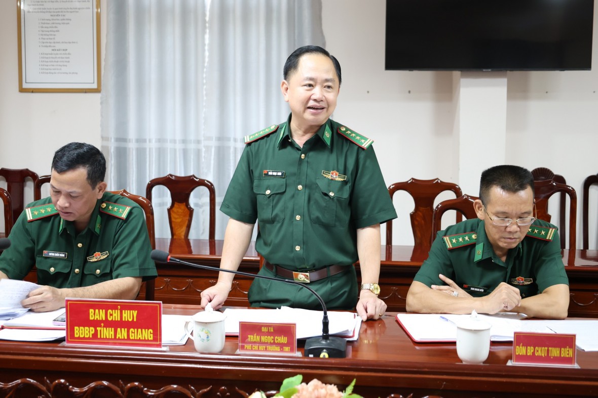 Tăng cường phối hợp bảo đảm an ninh, trật tự khu vực cửa khẩu Việt Nam - Campuchia