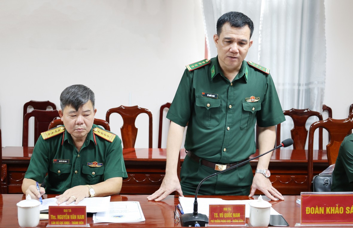 Tăng cường phối hợp bảo đảm an ninh, trật tự khu vực cửa khẩu Việt Nam - Campuchia