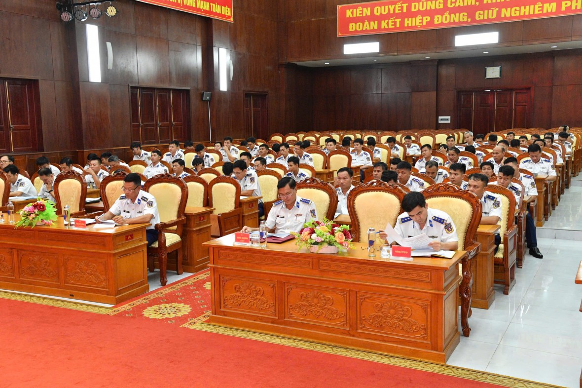 BTL Vùng Cảnh sát biển 4 bế mạc Hội thi tàu, xuồng, xe tốt - Hội thao huấn luyện tàu năm 2025