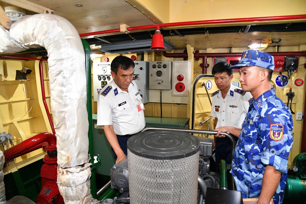 BTL Vùng Cảnh sát biển 4 bế mạc Hội thi tàu, xuồng, xe tốt - Hội thao huấn luyện tàu năm 2025