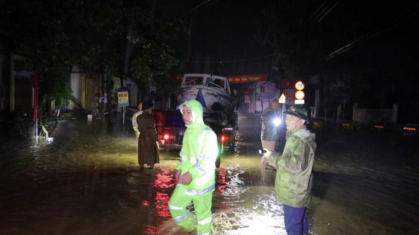 Hơn 600 ngôi nhà của người dân Lào Cai bị ảnh hưởng bởi lũ