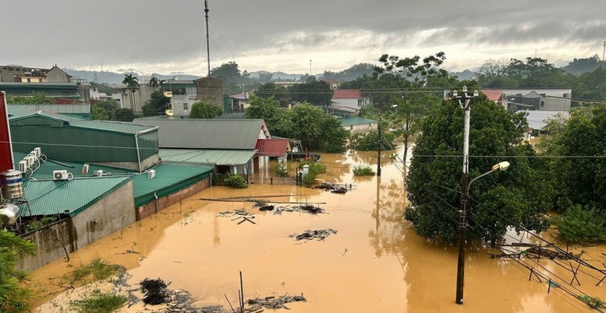 Lào Cai có 9 người thương vong do lũ lụt Lào Cai có 9 người thương vong do lũ lụt