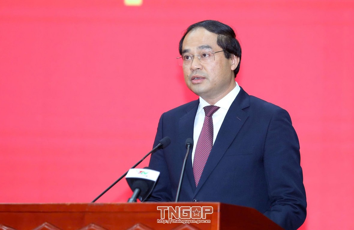 Bộ Chính trị điều động, chỉ định ông Trịnh Xuân Trường giữ chức Bí thư Tỉnh ủy Thái Nguyên