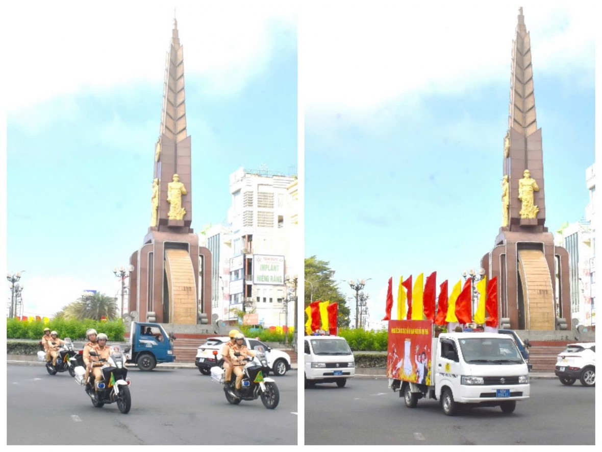 Đẩy mạnh phong trào toàn dân bảo vệ an ninh Tổ quốc, gắn với phòng cháy chữa cháy ở Cà Mau