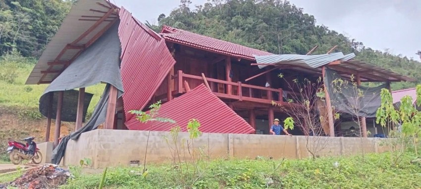 Bão số 10 khiến ít nhất 51 người tử vong, thiệt hại hơn 8 nghìn tỷ đồng