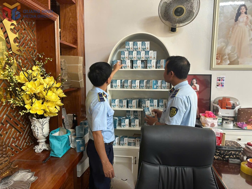 Quảng Ninh phạt gần 145 triệu đồng vụ kinh doanh trà sữa giảm cân chứa chất cấm