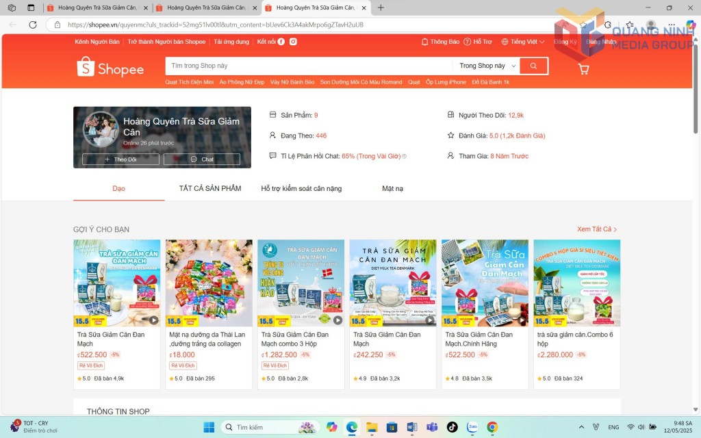 Quảng Ninh phạt gần 145 triệu đồng vụ kinh doanh trà sữa giảm cân chứa chất cấm