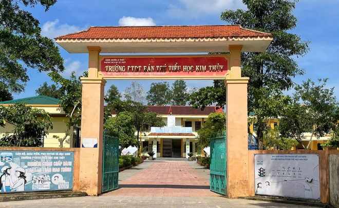 Trường PTDT bán trú Tiểu học Kim Thủy