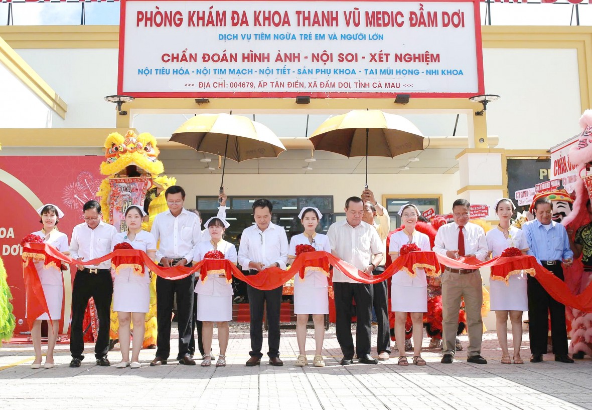 Thanh Vũ Medic: Đem dịch vụ y tế chất lượng cao đến với người dân vùng sâu, vùng xa