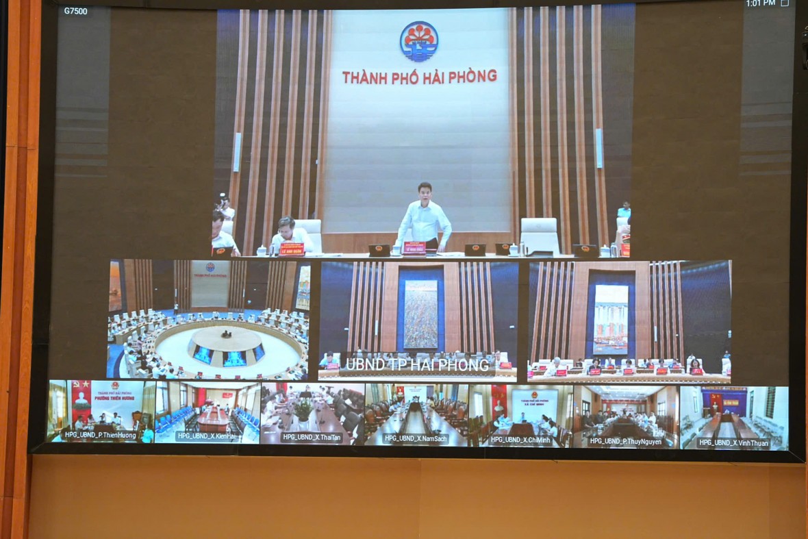 Hải Phòng đặt mục tiêu bứt phá cuối năm, giữ vững đà tăng trưởng 2025