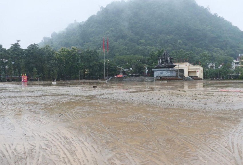 Phường Hà Giang 1 và 2 (tỉnh Tuyên Quang) nỗ lực khắc phục hậu quả sau trận lụt lịch sử Phường Hà Giang 1 và 2 (tỉnh Tuyên Quang) nỗ lực khắc phục hậu quả sau trận lụt lịch sử