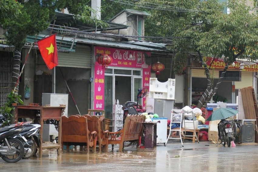 Phường Hà Giang 1 và 2 (tỉnh Tuyên Quang) nỗ lực khắc phục hậu quả sau trận lụt lịch sử