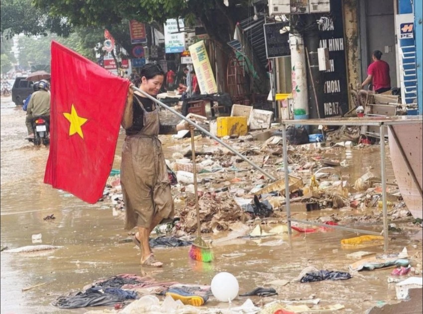 Phường Hà Giang 1 và 2 (tỉnh Tuyên Quang) nỗ lực khắc phục hậu quả sau trận lụt lịch sử Phường Hà Giang 1 và 2 (tỉnh Tuyên Quang) nỗ lực khắc phục hậu quả sau trận lụt lịch sử