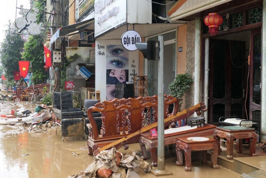 Phường Hà Giang 1 và 2 (tỉnh Tuyên Quang) nỗ lực khắc phục hậu quả sau trận lụt lịch sử Phường Hà Giang 1 và 2 (tỉnh Tuyên Quang) nỗ lực khắc phục hậu quả sau trận lụt lịch sử