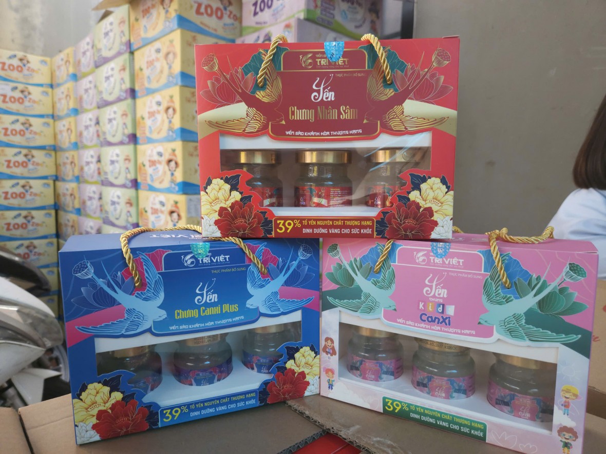 Xử phạt gần 1 tỷ đồng, chuyển hồ sơ sang Công an điều tra vụ doanh nghiệp kinh doanh yến chưng