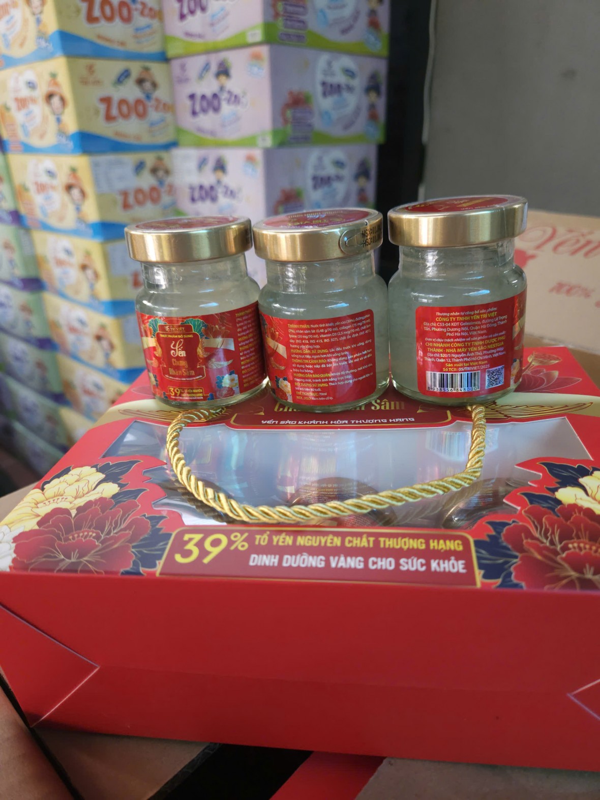 Xử phạt gần 1 tỷ đồng, chuyển hồ sơ sang Công an điều tra vụ doanh nghiệp kinh doanh yến chưng