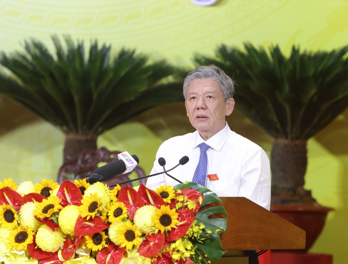 Phiên trù bị Đại hội Đại biểu tỉnh Vĩnh Long lần I, nhiệm kỳ 2025 - 2030