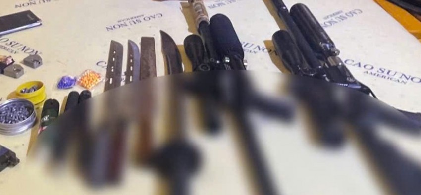 Đồng Nai: Nam nhân viên massage ở xã Phước An tàng trữ cả 