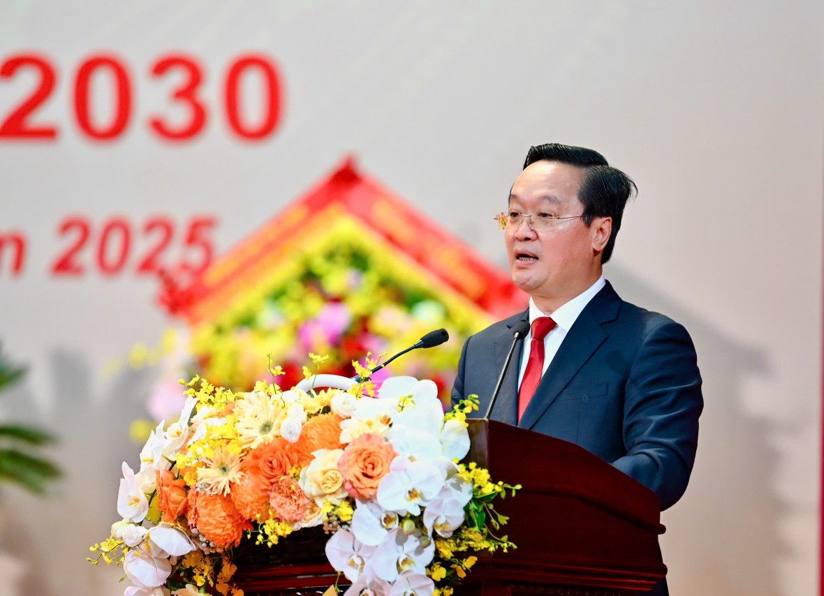 Ông Nguyễn Đức Trung - Bí thư Tỉnh ủy Nghệ An khóa XX, nhiệm kỳ 2025 - 2030.