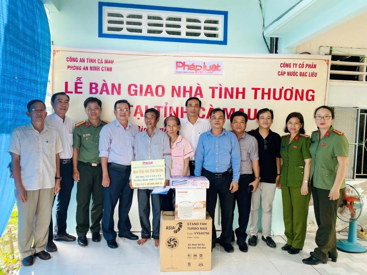 Công an tỉnh Cà Mau: “Lúc dân cần, lúc dân khó, có Công an” trở thành hành động thiết thực