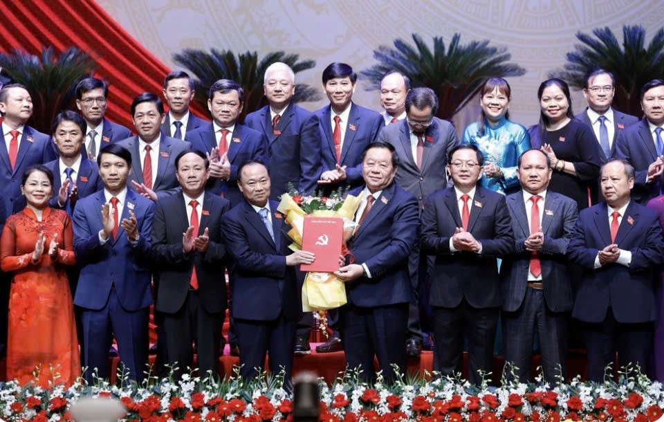 Thượng tướng Thái Đại Ngọc giữ chức Bí thư Tỉnh ủy Gia Lai