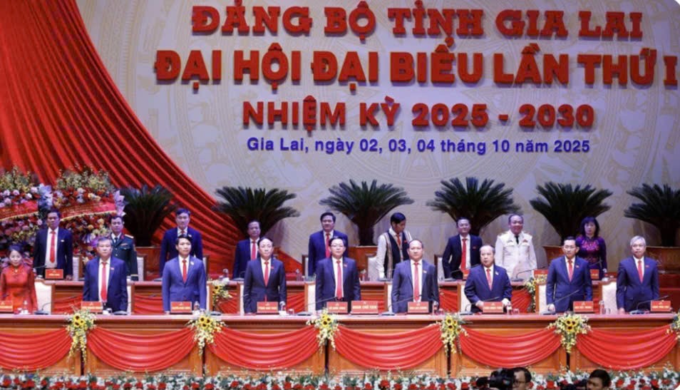 Thượng tướng Thái Đại Ngọc giữ chức Bí thư Tỉnh ủy Gia Lai