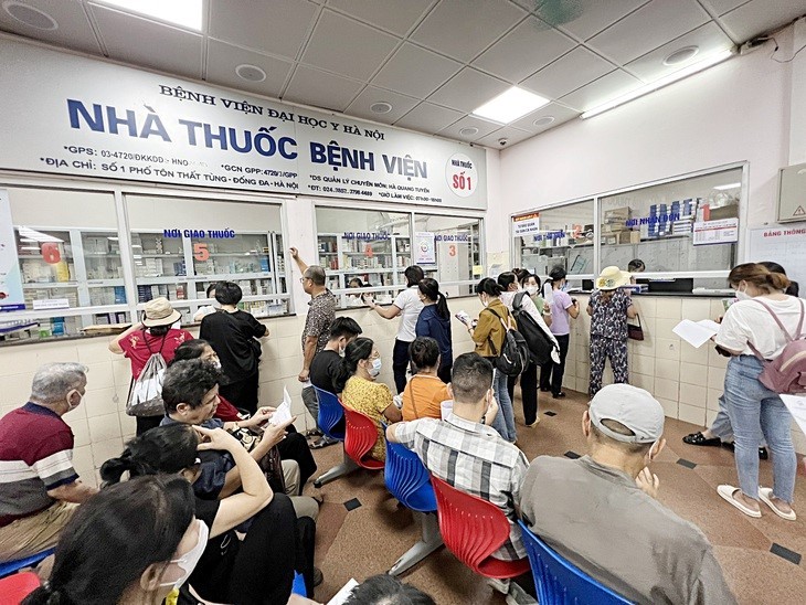 Bộ Y tế yêu cầu không để xảy ra thiếu thuốc, tăng giá đột biến do ảnh hưởng bão lũ. (Ảnh minh họa: Bộ Y tế)