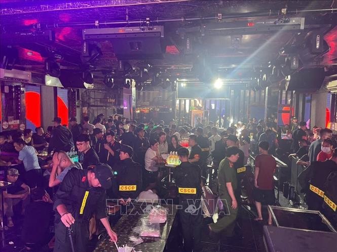 Quá trình kiểm tra, lực lượng chức năng phát hiện Quá trình kiểm tra, lực lượng chức năng phát hiện