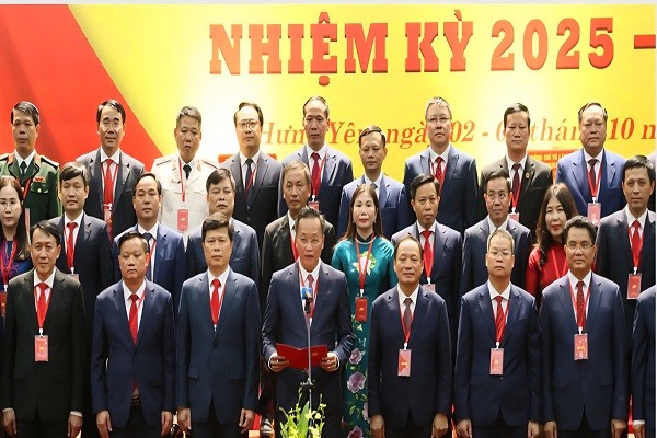 Ông Nguyễn Hữu Nghĩa tiếp tục giữ chức Bí thư Tỉnh ủy Hưng Yên Ông Nguyễn Hữu Nghĩa tiếp tục giữ chức Bí thư Tỉnh ủy Hưng Yên