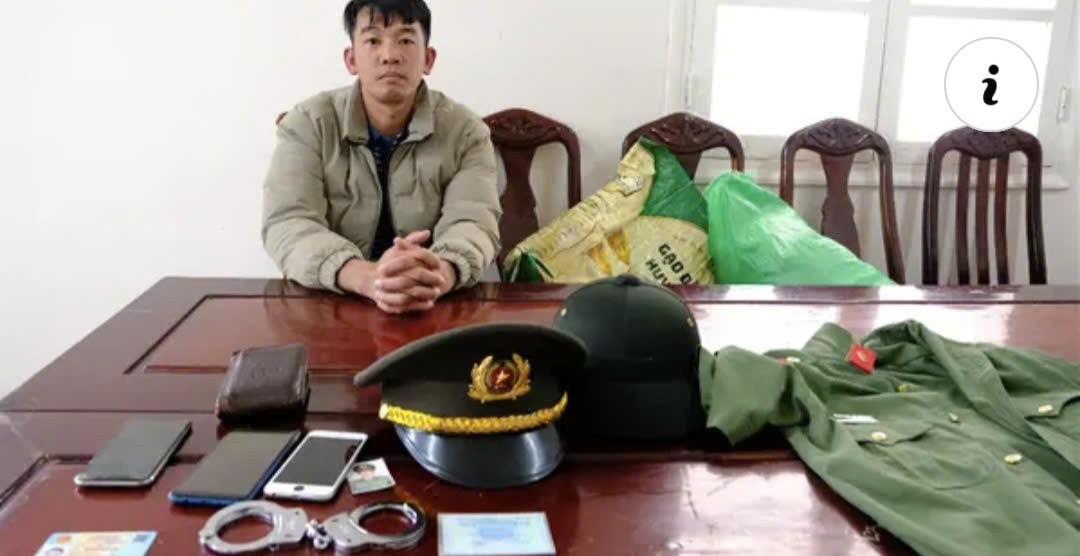 Giả danh Công an, phục vụ sở thích khoe khoang, tạo uy tín trong mắt người khác